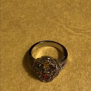 Sterling silver ring